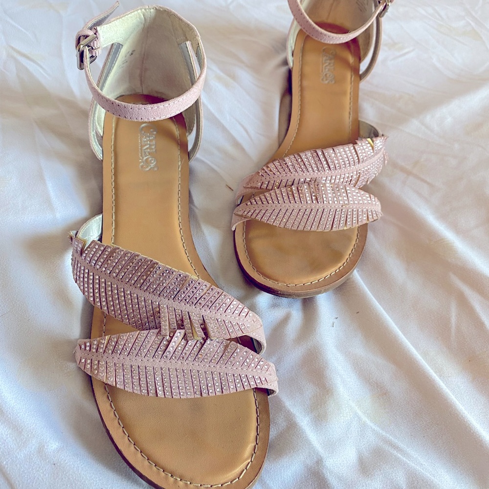 Carlos Santana sandals